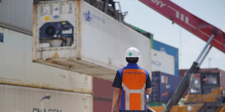 KAI Logistik Catat Pertumbuhan Angkutan Reefer Lebih dari 30%, Perkuat Rantai Pasok Cold Chain Nasiona