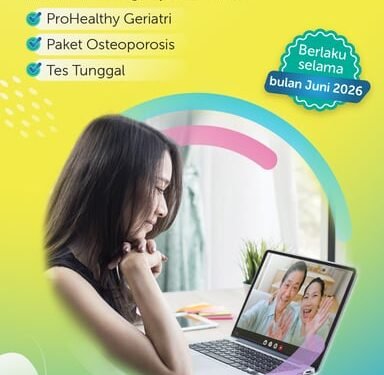 Kesehatan Orang Tua adalah Bentuk Perhatian yang Paling Bermakna