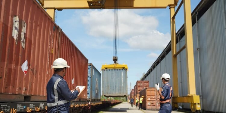 KAI Logistik Kelola 6,8 Juta Ton Angkutan Barang hingga Mei 2026, Perkuat Peran dalam Kelancaran Rantai Pasok Nasional
