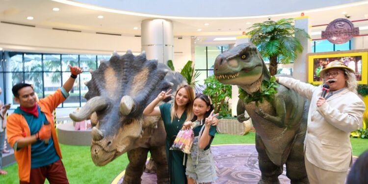 Liburan Sekolah Seru dengan Petualangan Dino di Hublife