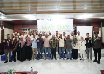 Peringati Hari Buruh Nasional, Holding Perkebunan Nusantara melalui PTPN IV Regional VI Berikan Apresiasi kepada Pekerja di Kota Langsa