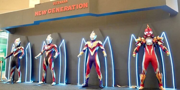 Ultraman Hadir di Mall of Indonesia, Rayakan 60 Tahun Sang Pahlawan Legendaris Ultraman Hadir di Mall of Indonesia, Rayakan 60 Tahun Sang Pahlawan Legendaris