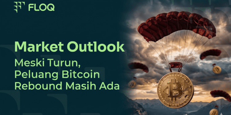 Bitcoin Masih Berisiko Turun ke US.000, Meski Peluang Rebound Belum Tertutup