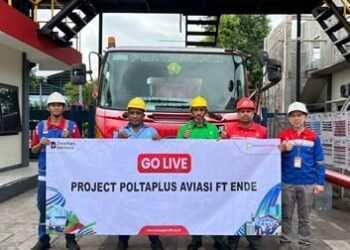 Perkuat Keandalan Distribusi Aviation Fuel Nasional, Elnusa Petrofin Bersama Pertamina Patra Niaga Gelar Go Live Project Aviation Bali – Nusa Tenggara