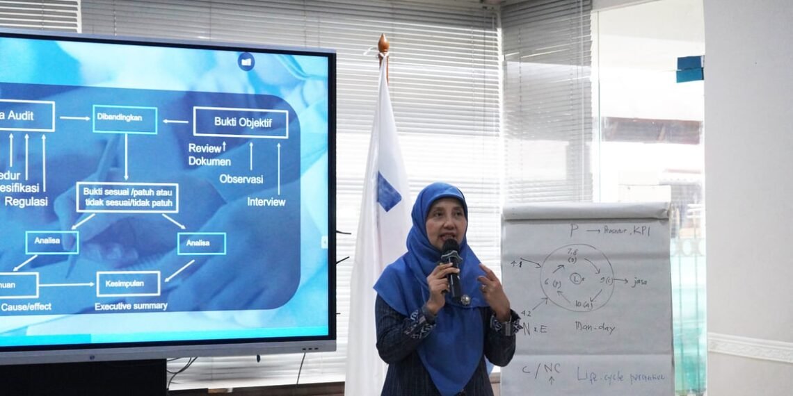 Jaga Mutu Tata Kelola Manajemen, KAI Logistik Jalani Proses Resertifikasi ISO