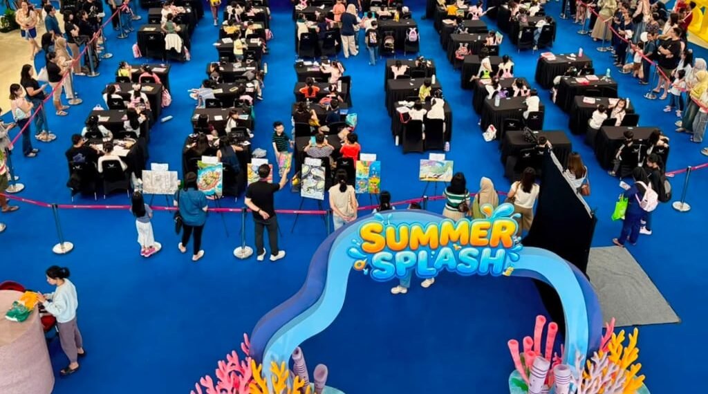 Mall @ Alam Sutera Hadirkan “Summer Splash”, Temani Liburan Sekolah hingga Momen Back to School dengan Beragam Aktivitas Seru