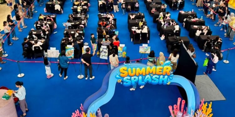 Mall @ Alam Sutera Hadirkan “Summer Splash”, Temani Liburan Sekolah hingga Momen Back to School dengan Beragam Aktivitas Seru Mall @ Alam Sutera Hadirkan “Summer Splash”, Temani Liburan Sekolah hingga Momen Back to School dengan Beragam Aktivitas Seru
