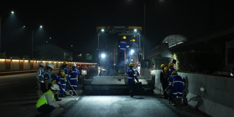 Jelang Periode Libur Sekolah, Jasa Marga Intensifkan Preservasi Rutin Jalan Tol untuk Tingkatkan Kelancaran, Keamanan dan Kenyamanan Perjalanan Jelang Periode Libur Sekolah, Jasa Marga Intensifkan Preservasi Rutin Jalan Tol untuk Tingkatkan Kelancaran, Keamanan dan Kenyamanan Perjalanan