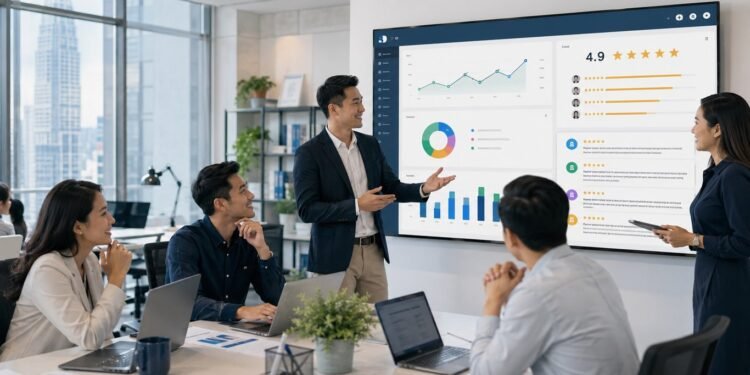 CRM Indonesia Rating Tertinggi: Barantum Raih 4,9/5 dari 1.200+ Ulasan Google