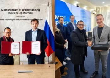 KazanForum 2026 Jadi Momentum UDM Perluas Kolaborasi Pendidikan Cybersecurity Global