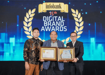 PT Akulaku Finance Indonesia Raih Dua Penghargaan Bergengsi Di 15th Infobank-Isentia Digital Brand Appreciation 2026