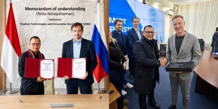 KazanForum 2026 Jadi Momentum UDM Perluas Kolaborasi Pendidikan Cybersecurity Global
