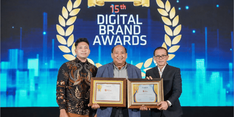 PT Akulaku Finance Indonesia Raih Dua Penghargaan Bergengsi Di 15th Infobank-Isentia Digital Brand Appreciation 2026