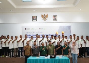 Holding Perkebunan Nusantara Perkuat Kompetensi SDM, PTPN IV Regional VII Gelar Pelatihan dan Sertifikasi Mandor Panen