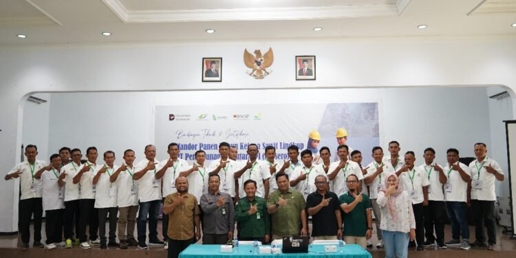 Holding Perkebunan Nusantara Perkuat Kompetensi SDM, PTPN IV Regional VII Gelar Pelatihan dan Sertifikasi Mandor Panen