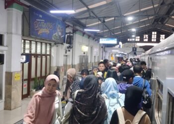 Libur Tahun Baru Islam 1448 H, KAI Daop 2 Bandung Layani Lebih dari 13 Ribu Pelanggan