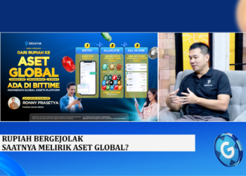 Rupiah Bergejolak, Saatnya Lirik Aset Global? Investor Kini Bisa Akses Tokenisasi Aset Global Mulai Rp10.000 di Bittime