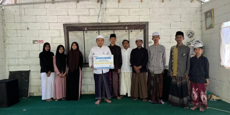 Holding Perkebunan Nusantara Salurkan Bantuan Operasional Panti Asuhan di Semarang melalui PTPN I Regional 3