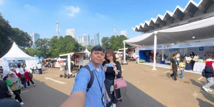 BRI BO Kramat Jati Ramaikan Jakarta Kreatif Festival 2026