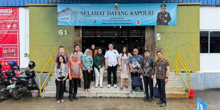BRI Branch Office Veteran Sukses Laksanakan Distribusi Payroll PT Aksara Garment Indonesia di Pemalang