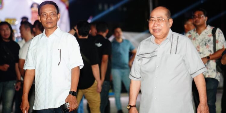 Wali Kota Adhan Apresiasi Dedikasi AKBP Suryono Selama Menjabat Kapolresta