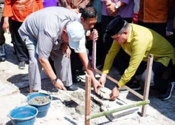 Pemkot Gorontalo Mulai Pembangunan Rumah Layak Huni Untuk Oma Hano