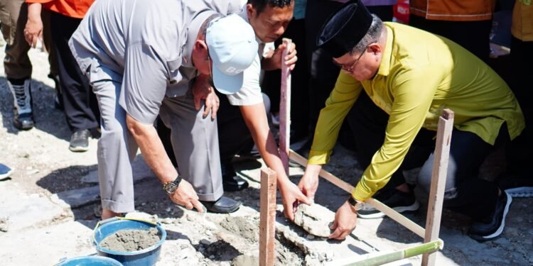 Pemkot Gorontalo Mulai Pembangunan Rumah Layak Huni Untuk Oma Hano