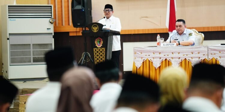 Jadi Tolak Ukur Kinerja Pemerintah, Kompeten Camat dan Lurah Mutlak Ditingkatkan