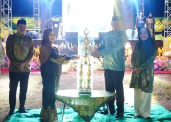 Kafilah Kota Gorontalo Pertahankan Juara Umum di Ajang MTQ Tingkat Provinsi