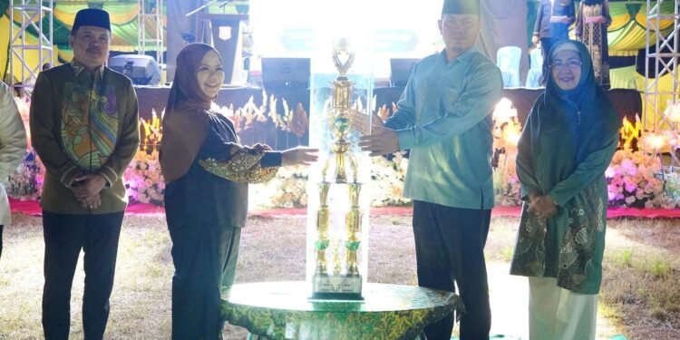 Kafilah Kota Gorontalo Pertahankan Juara Umum di Ajang MTQ Tingkat Provinsi Kafilah Kota Gorontalo Pertahankan Juara Umum di Ajang MTQ Tingkat Provinsi