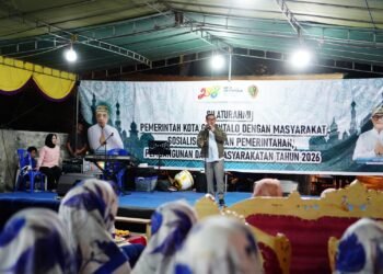 Kegiatan Silaturahmi dengan Warga, Jadi Corong Penyampaian Program ‎