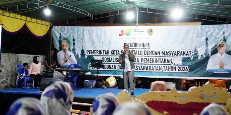 Kegiatan Silaturahmi dengan Warga, Jadi Corong Penyampaian Program ‎