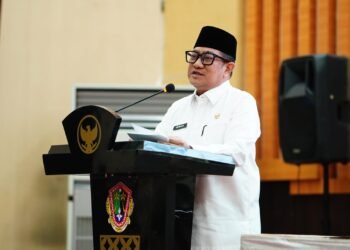 Buka Bimtek Peningkatan Kapasitas Camat dan Lurah, Ini Pesan Wawali Indra