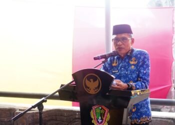 Wakili Kota Gorontalo Ikut Lomba Kelurahan Tingkat Provinsi, Sekda Ismail Minta Kelurahan Moodu Tampilkan Potensi Terbaik