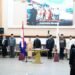 Disela sela Pelantikan Kepsek, Wawali Indra Pimpin Doa untuk Almarhum Rachmat Gobel