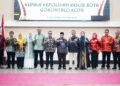 Kenalkan Budaya Kerja Ke Kapolresta Baru:. Adhan : Kami Tidur Setelah Masyarakat Terlelap‎‎