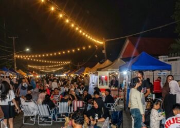 Street Food yang Digagas Walikota Adhan Sukses Perluas Pasar UMKM