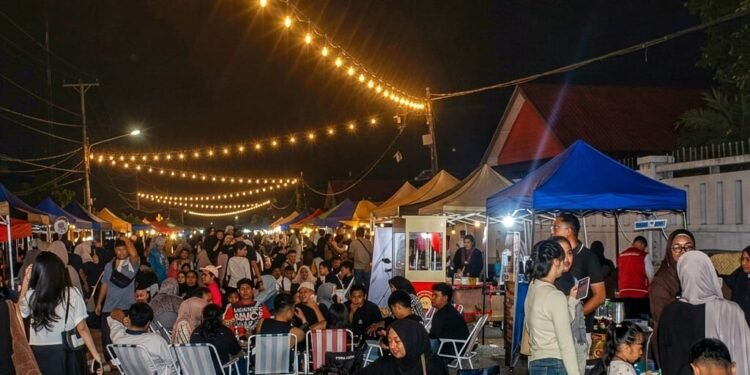 Street Food yang Digagas Walikota Adhan Sukses Perluas Pasar UMKM