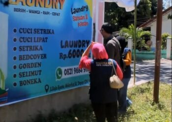 Tertibkan Reklame Liar, Bappenda Kedepankan Pendekatan Persuasif ‎
