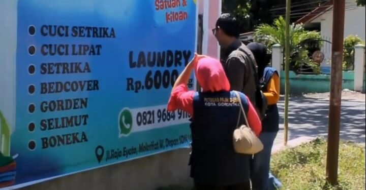 Tertibkan Reklame Liar, Bappenda Kedepankan Pendekatan Persuasif 