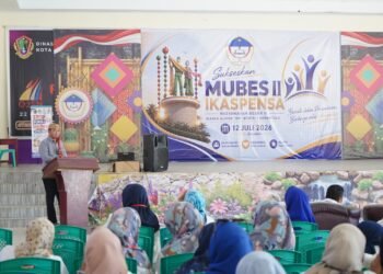 Buka Mubes II IKA SPENSA, Iskandar Moerad Dorong Alumni Berkontribusi Bagi Daerah