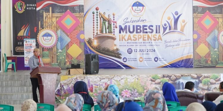 Buka Mubes II IKA SPENSA, Iskandar Moerad Dorong Alumni Berkontribusi Bagi Daerah