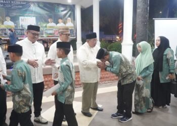 Juara Umum MTQ Provinsi, Wali Kota Adhan Beri Bonus Rp 1 Juta Tiap Peserta