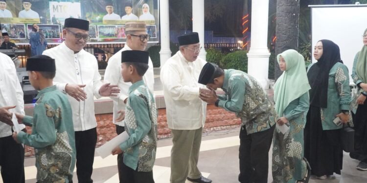 Juara Umum MTQ Provinsi, Wali Kota Adhan Beri Bonus Rp 1 Juta Tiap Peserta