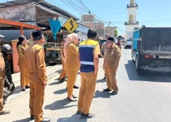 Walikota Pastikan Perbaikan Eks Jalan Palma Bukan Sekadar Ditambal‎‎