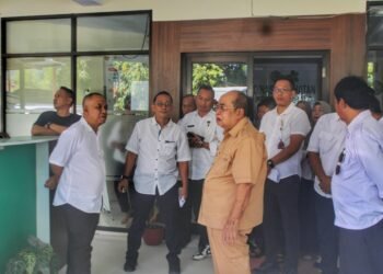 Sidak Sejumlah Instansi, Walikota Dapati Banyak Kantor OPD Butuh Renovasi‎‎