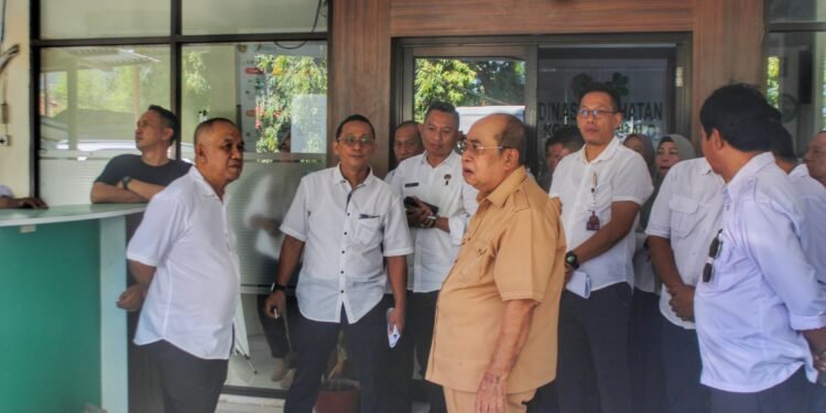 Sidak Sejumlah Instansi, Walikota Dapati Banyak Kantor OPD Butuh Renovasi‎‎