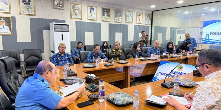 Forkopimda Kota Gorontalo Bahas Penertiban Miras hingga Rancangan Perda LGBT