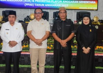 Dekot Setuju KUA-PPAS 2027, Pembahasan APBD Masuk Tahap Lanjutan