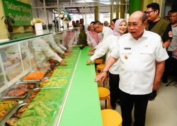 Bukan Sekadar Warteg, Wali Kota Adhan Sebut Kehadiran Kharisma Bahari Penopang PAD‎‎